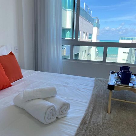 Bela Hospedagem - Pe Na Areia No Bessa, Wifi C/Vista Piscina E Mar โจเอาเปสโซอา ภายนอก รูปภาพ