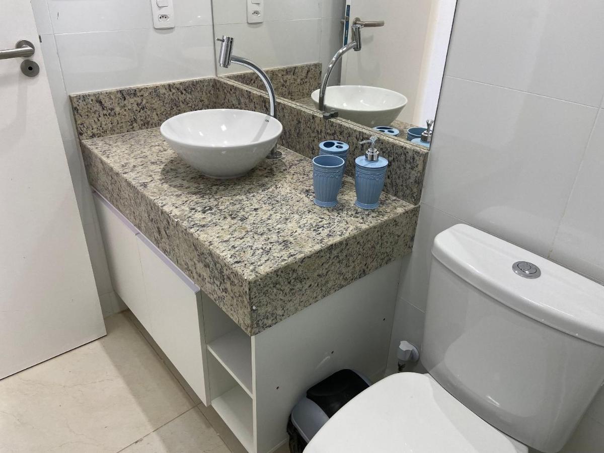 Bela Hospedagem - Pe Na Areia No Bessa, Wifi C/Vista Piscina E Mar โจเอาเปสโซอา ภายนอก รูปภาพ