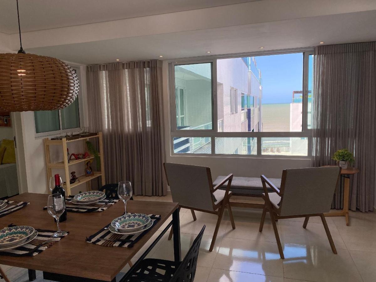 Bela Hospedagem - Pe Na Areia No Bessa, Wifi C/Vista Piscina E Mar โจเอาเปสโซอา ภายนอก รูปภาพ