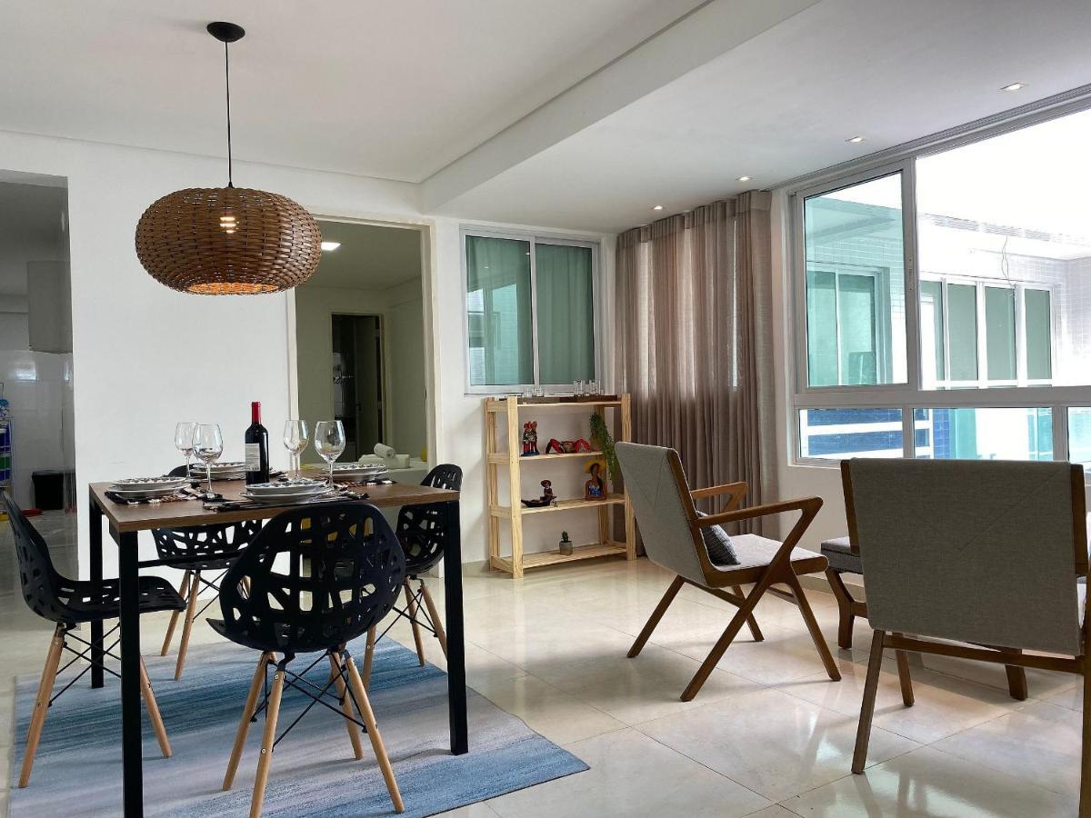 Bela Hospedagem - Pe Na Areia No Bessa, Wifi C/Vista Piscina E Mar โจเอาเปสโซอา ภายนอก รูปภาพ