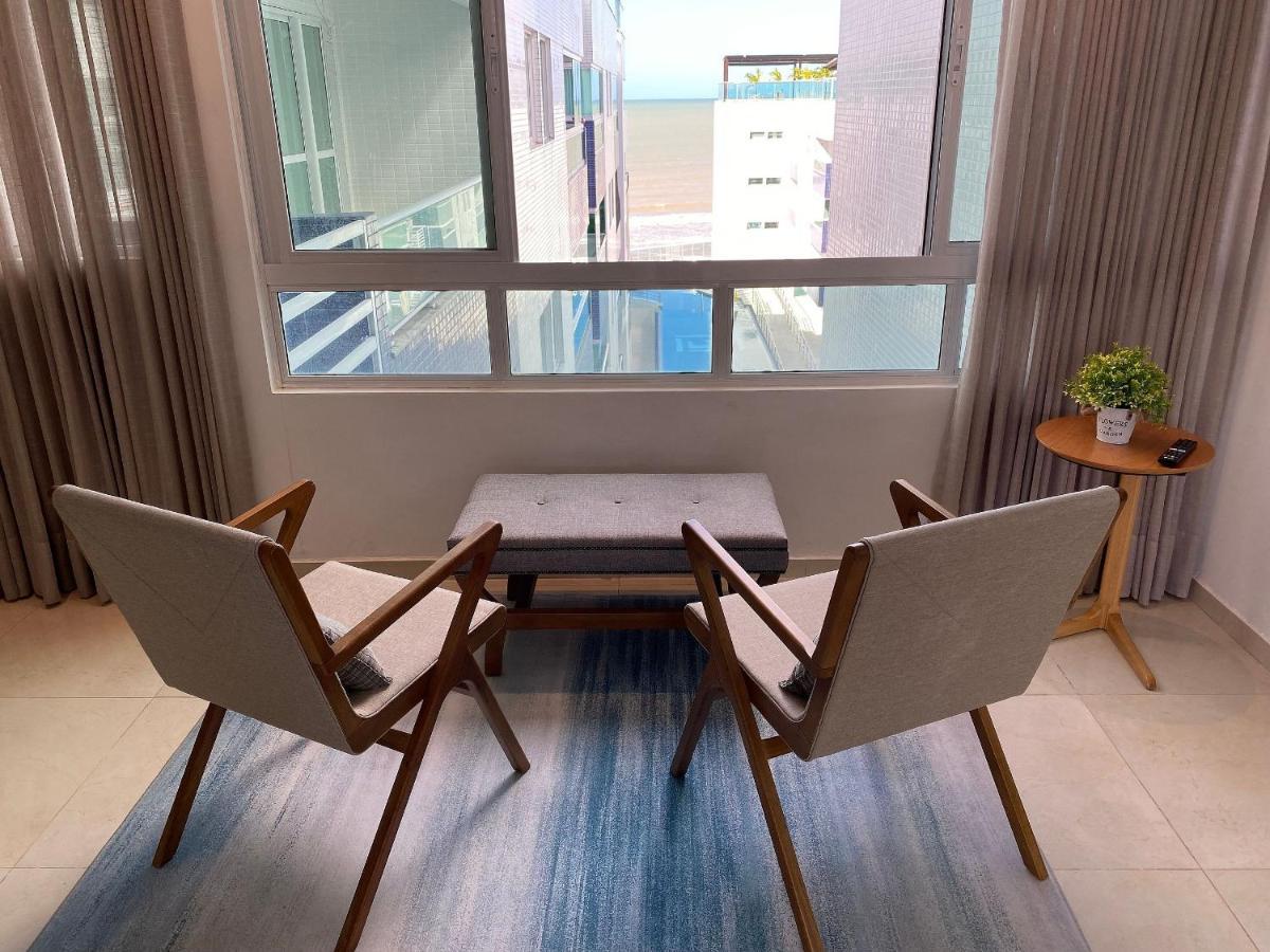 Bela Hospedagem - Pe Na Areia No Bessa, Wifi C/Vista Piscina E Mar โจเอาเปสโซอา ภายนอก รูปภาพ