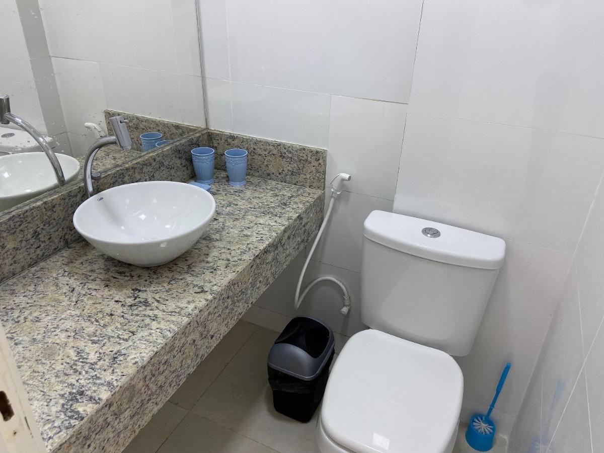 Bela Hospedagem - Pe Na Areia No Bessa, Wifi C/Vista Piscina E Mar โจเอาเปสโซอา ภายนอก รูปภาพ
