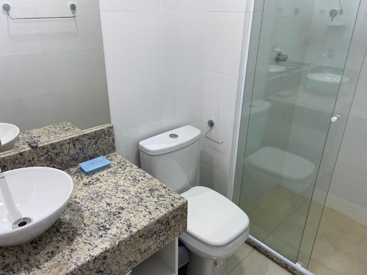 Bela Hospedagem - Pe Na Areia No Bessa, Wifi C/Vista Piscina E Mar โจเอาเปสโซอา ภายนอก รูปภาพ